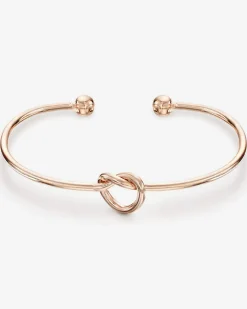 PAVOI Solitaire|Bangles-Love Knot bangle