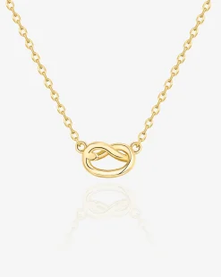 PAVOI Pendants-Love Knot Necklace