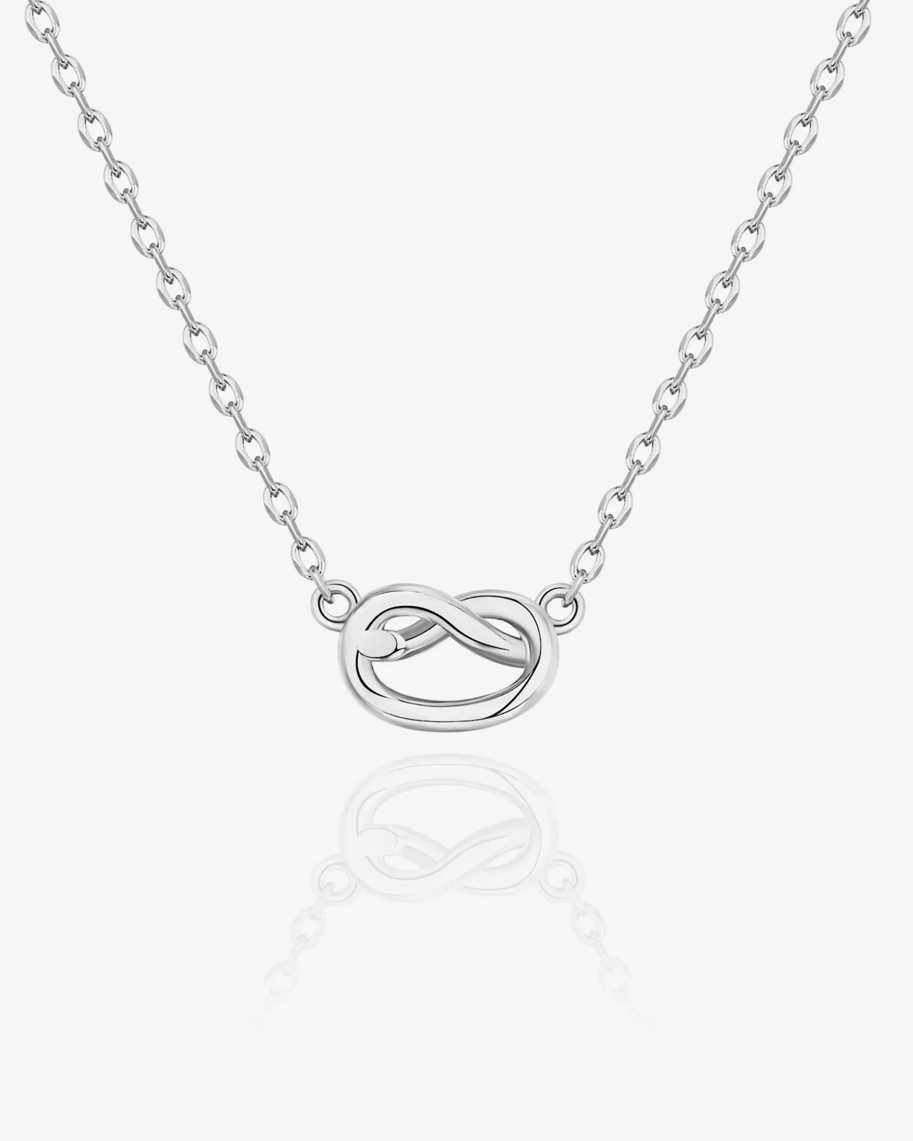 PAVOI Pendants-Love Knot Necklace
