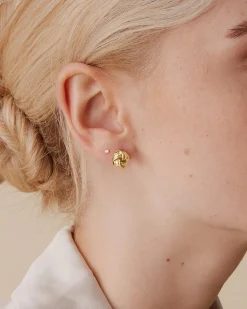 PAVOI Studs-Love Knot Studs