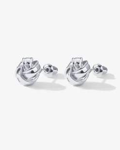 PAVOI Studs-Love Knot Studs