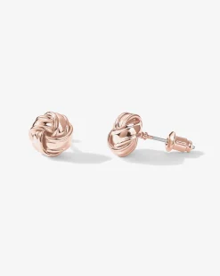 PAVOI Studs-Love Knot Studs