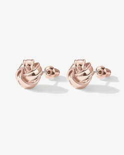 PAVOI Studs-Love Knot Studs