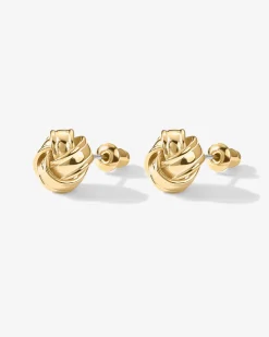 PAVOI Studs-Love Knot Studs