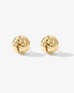 PAVOI Studs-Love Knot Studs