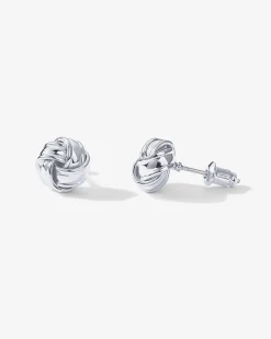 PAVOI Studs-Love Knot Studs