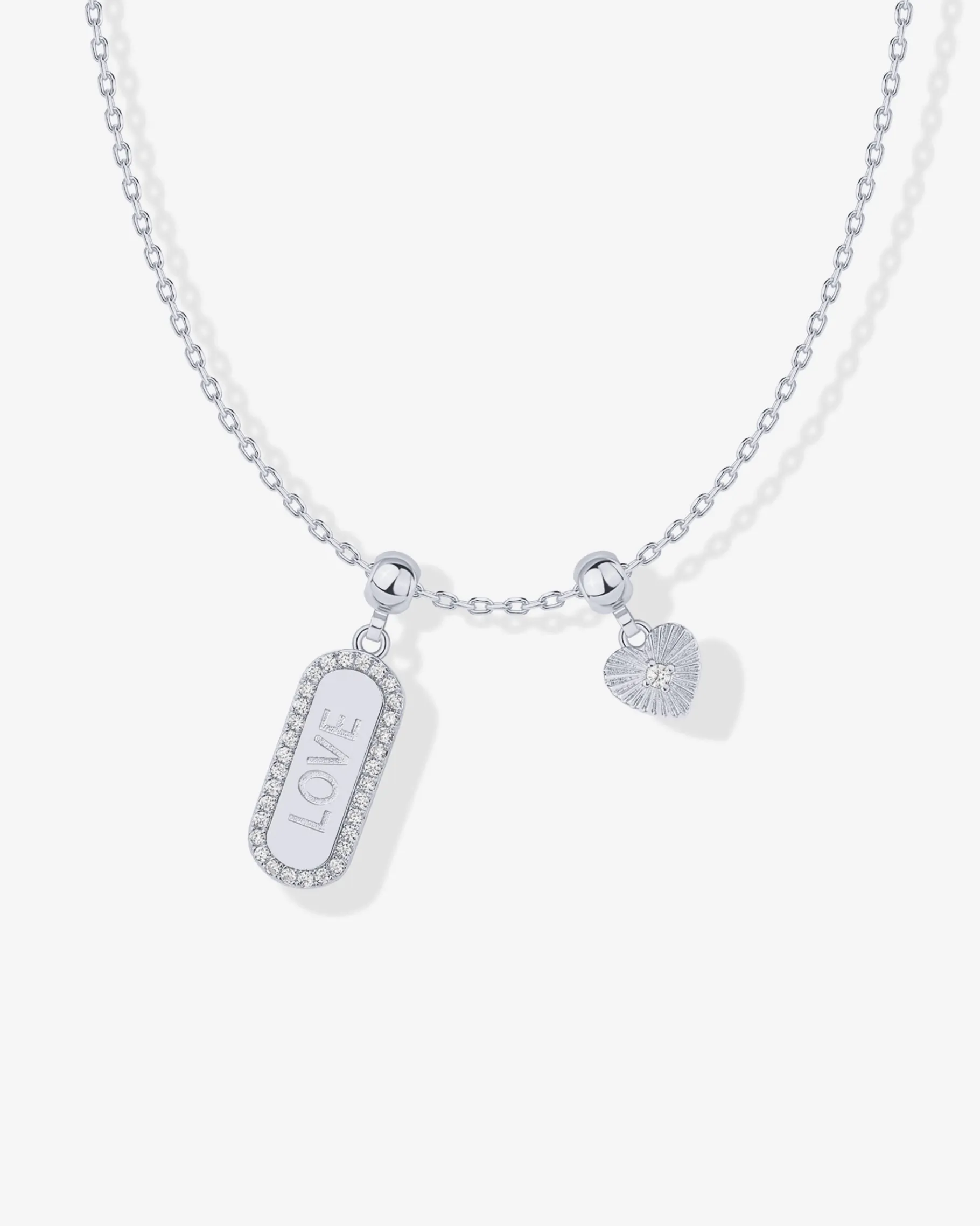 PAVOI Charms|Pendants-Love Mood Charm Necklace