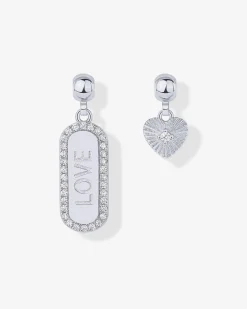 PAVOI Charms|Pendants-Love Mood Charm Necklace
