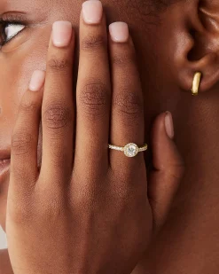 PAVOI Statement|Statement-Lovers Lovers Engagement Ring