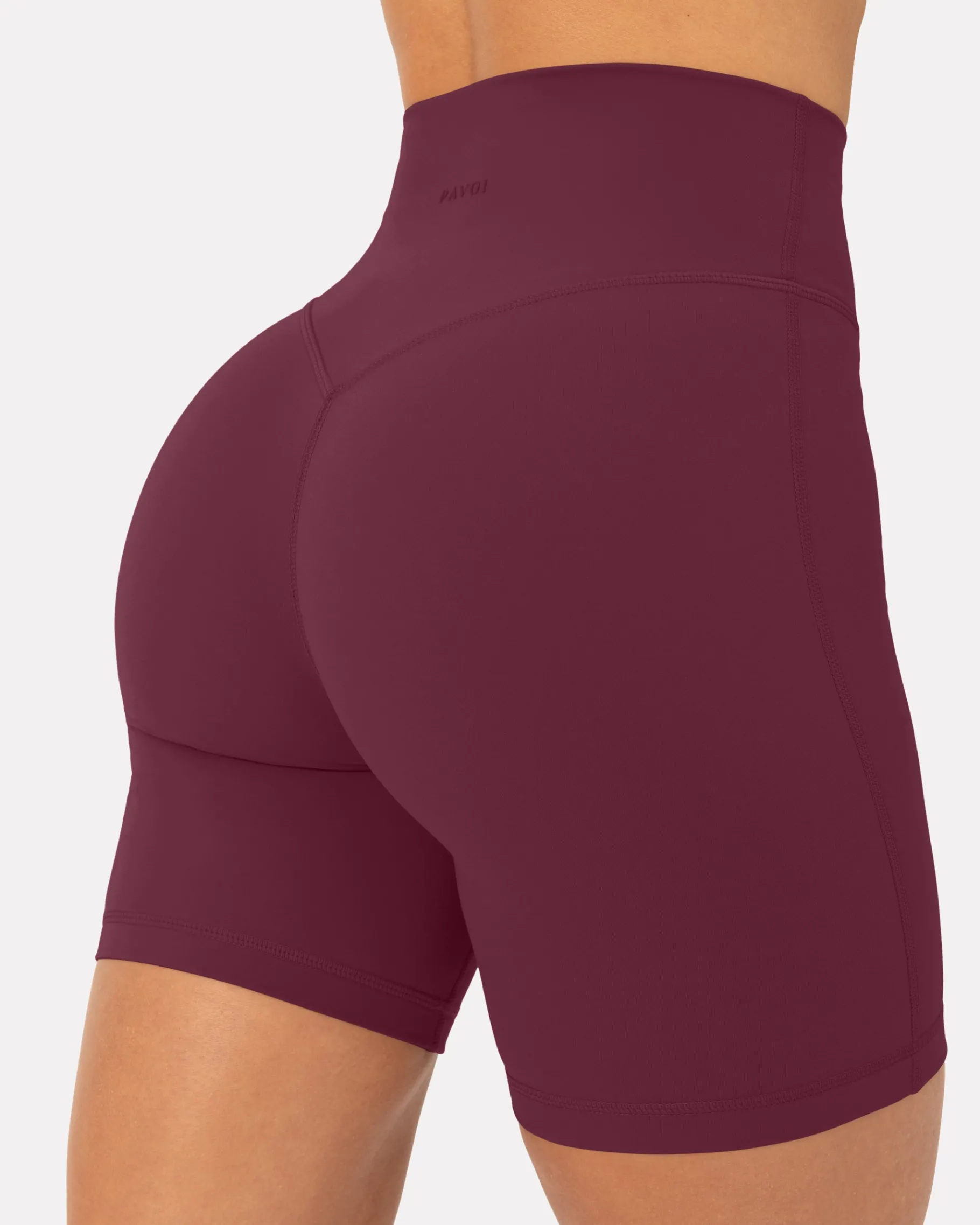 PAVOI 6" Inseam|Shorts-Low-Impact Butt Lifting High-Waisted 6" Seasonal Biker Shorts