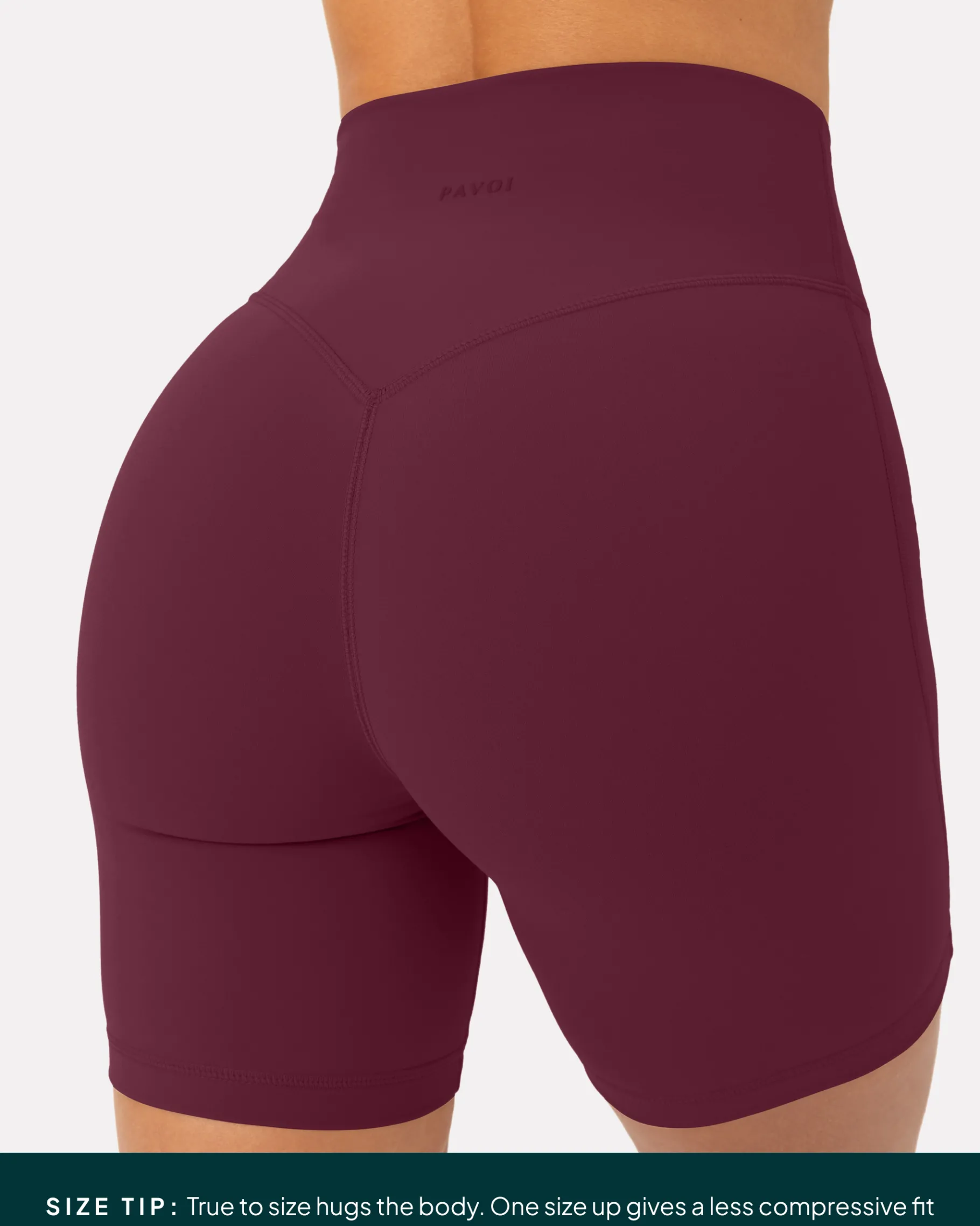 PAVOI 6" Inseam|Shorts-Low-Impact Butt Lifting High-Waisted 6" Seasonal Biker Shorts