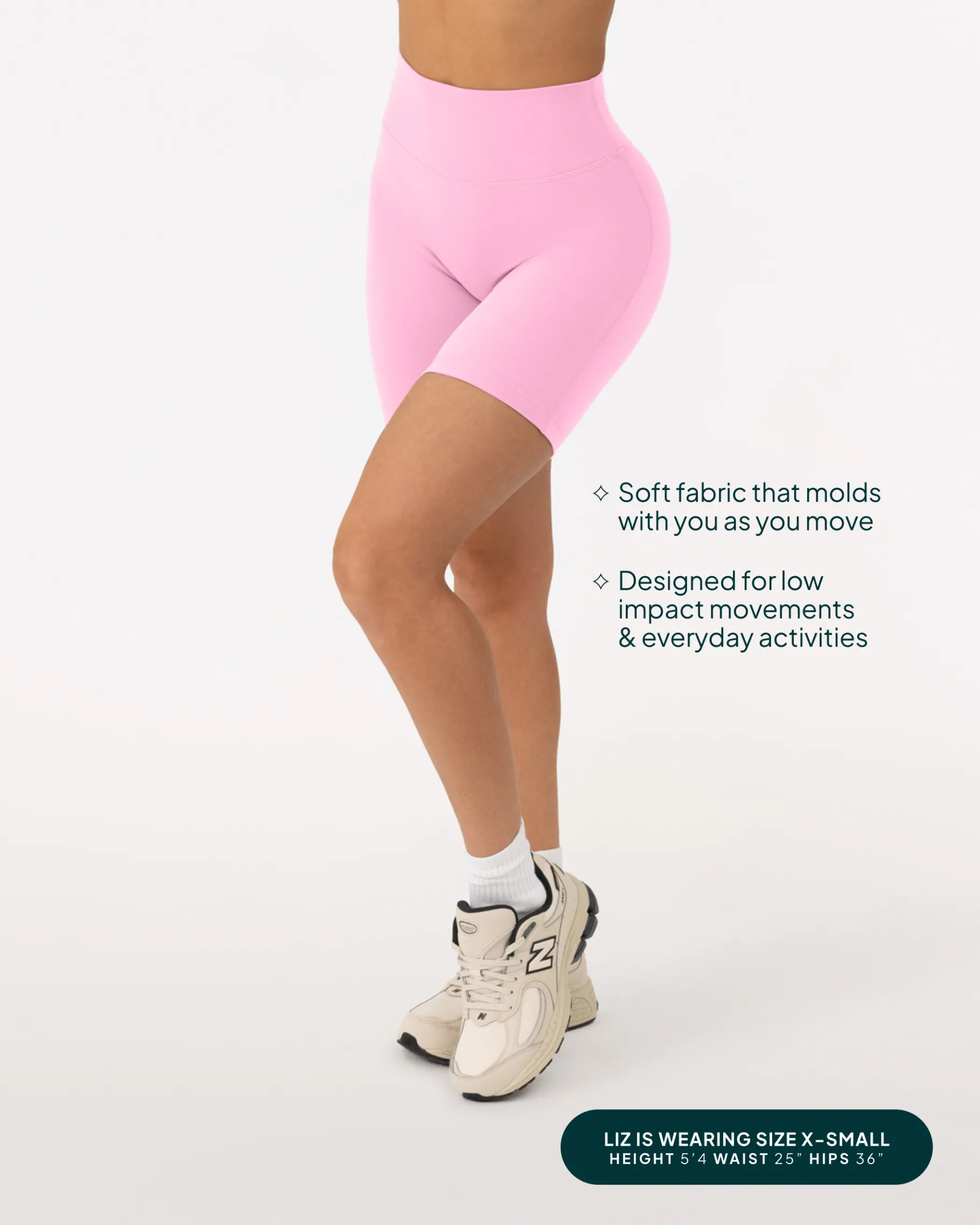 PAVOI 6" Inseam|Shorts-Low-Impact Butt Lifting High-Waisted 6" Seasonal Biker Shorts