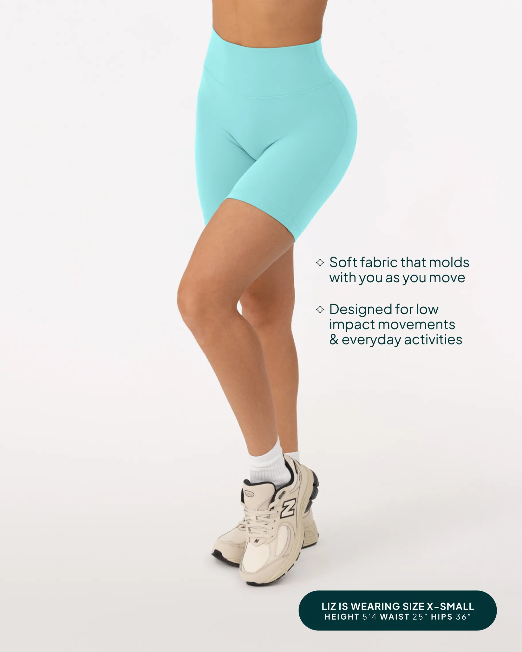 PAVOI 6" Inseam|Shorts-Low-Impact Butt Lifting High-Waisted 6" Seasonal Biker Shorts