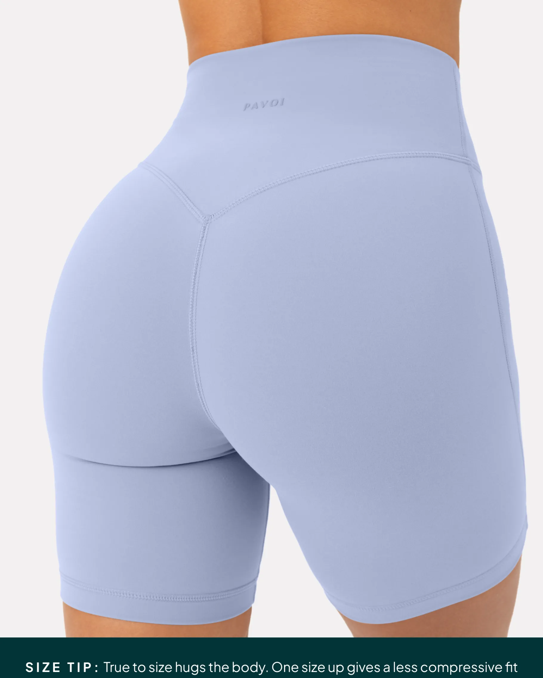 PAVOI 6" Inseam|Shorts-Low-Impact Butt Lifting High-Waisted 6" Seasonal Biker Shorts