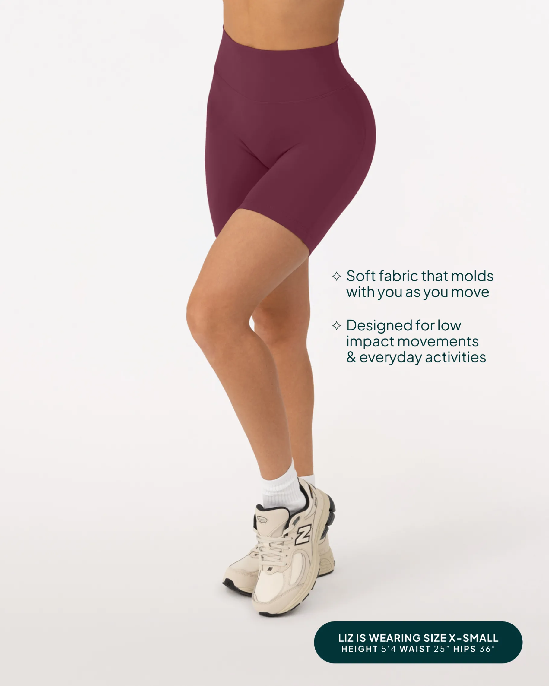 PAVOI 6" Inseam|Shorts-Low-Impact Butt Lifting High-Waisted 6" Seasonal Biker Shorts