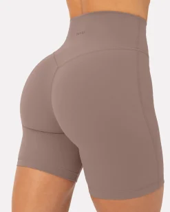 PAVOI 6" Inseam|Shorts-Low-Impact Butt Lifting High-Waisted 6" Biker Shorts