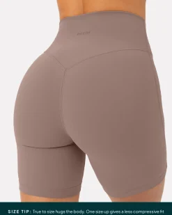 PAVOI 6" Inseam|Shorts-Low-Impact Butt Lifting High-Waisted 6" Biker Shorts