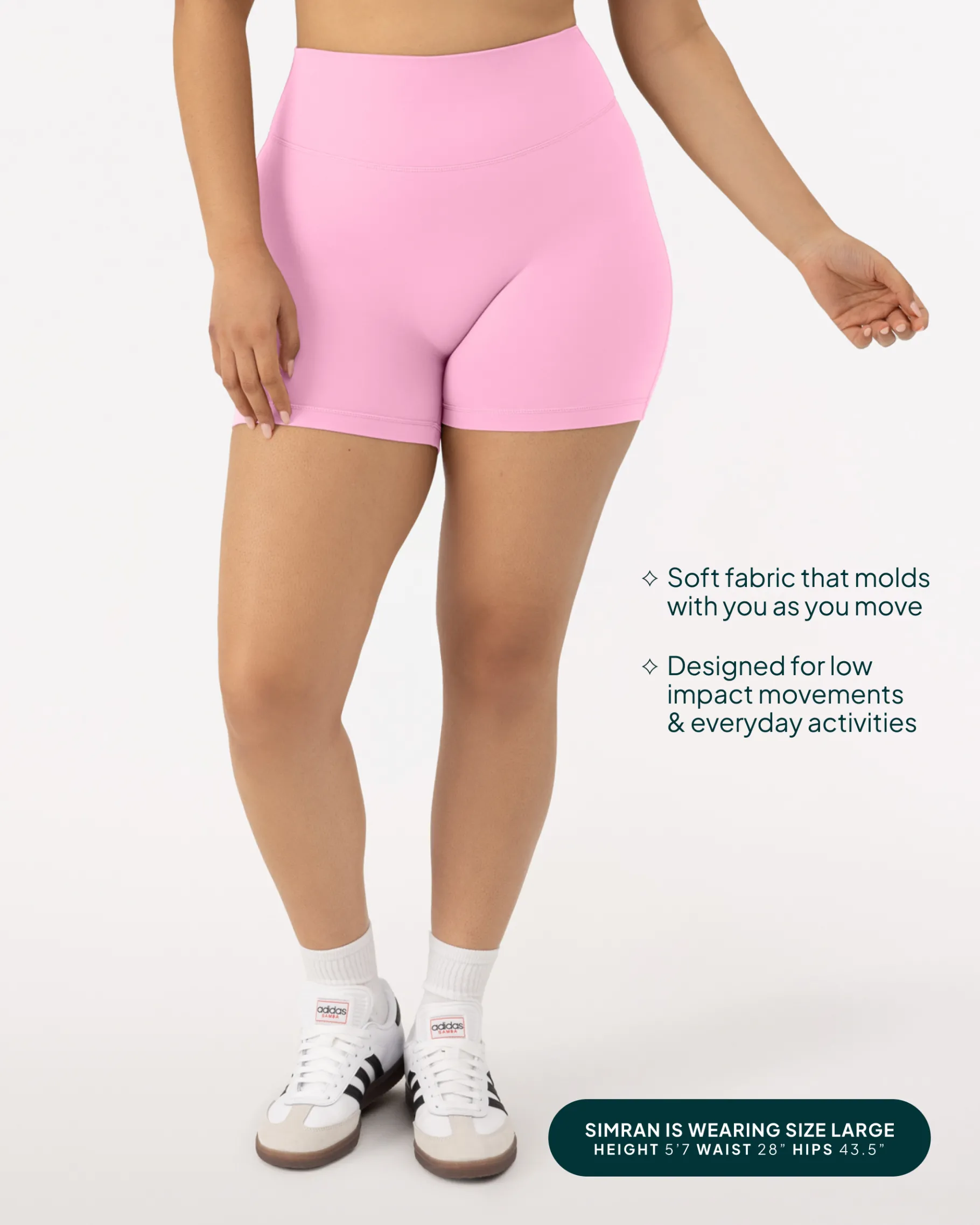 PAVOI 4" Inseam|Shorts-Low-Impact Butt Lifting High-Waisted 4" Seasonal Biker Shorts