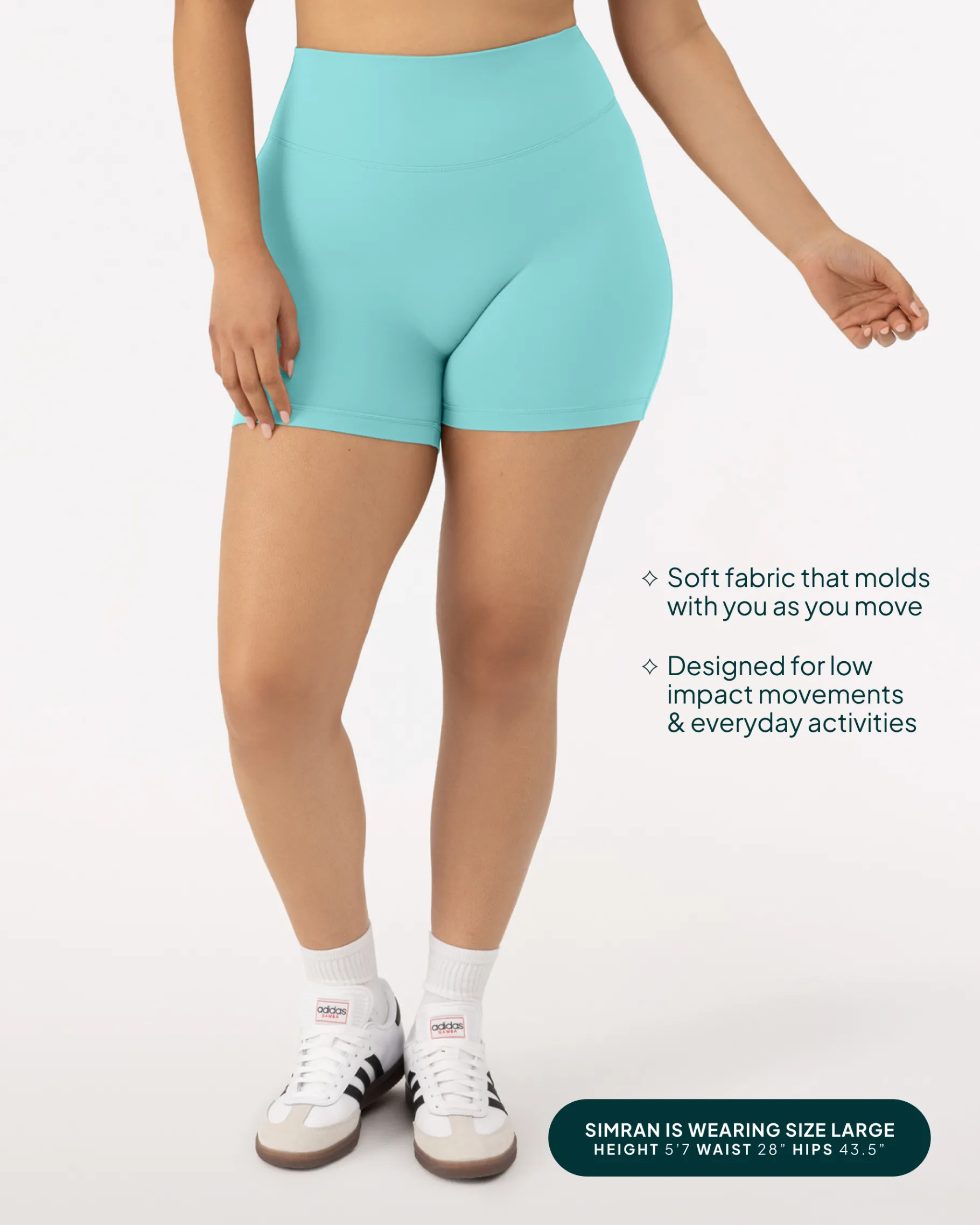 PAVOI 4" Inseam|Shorts-Low-Impact Butt Lifting High-Waisted 4" Seasonal Biker Shorts
