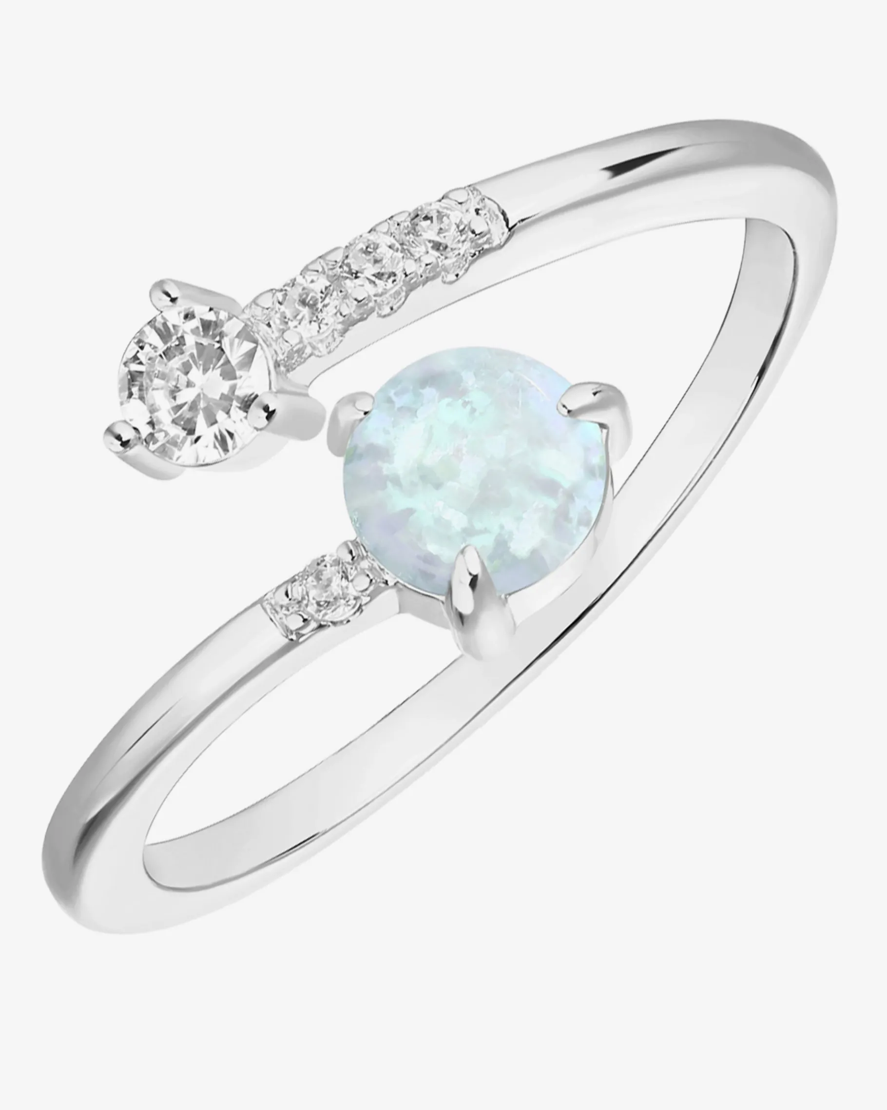 PAVOI Adjustable|Stackable-Luna Ring