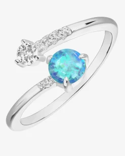 PAVOI Adjustable|Stackable-Luna Ring