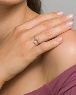 PAVOI Adjustable|Stackable-Luna Ring
