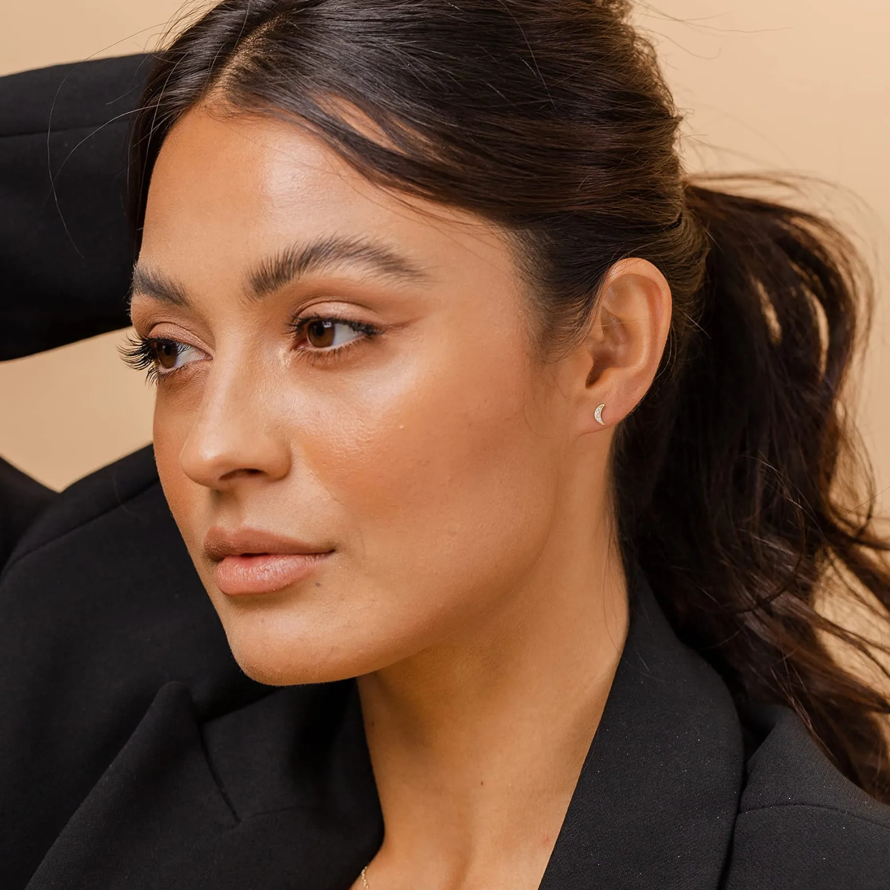 PAVOI Studs-Luna Studs