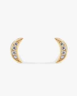 PAVOI Studs-Luna Studs