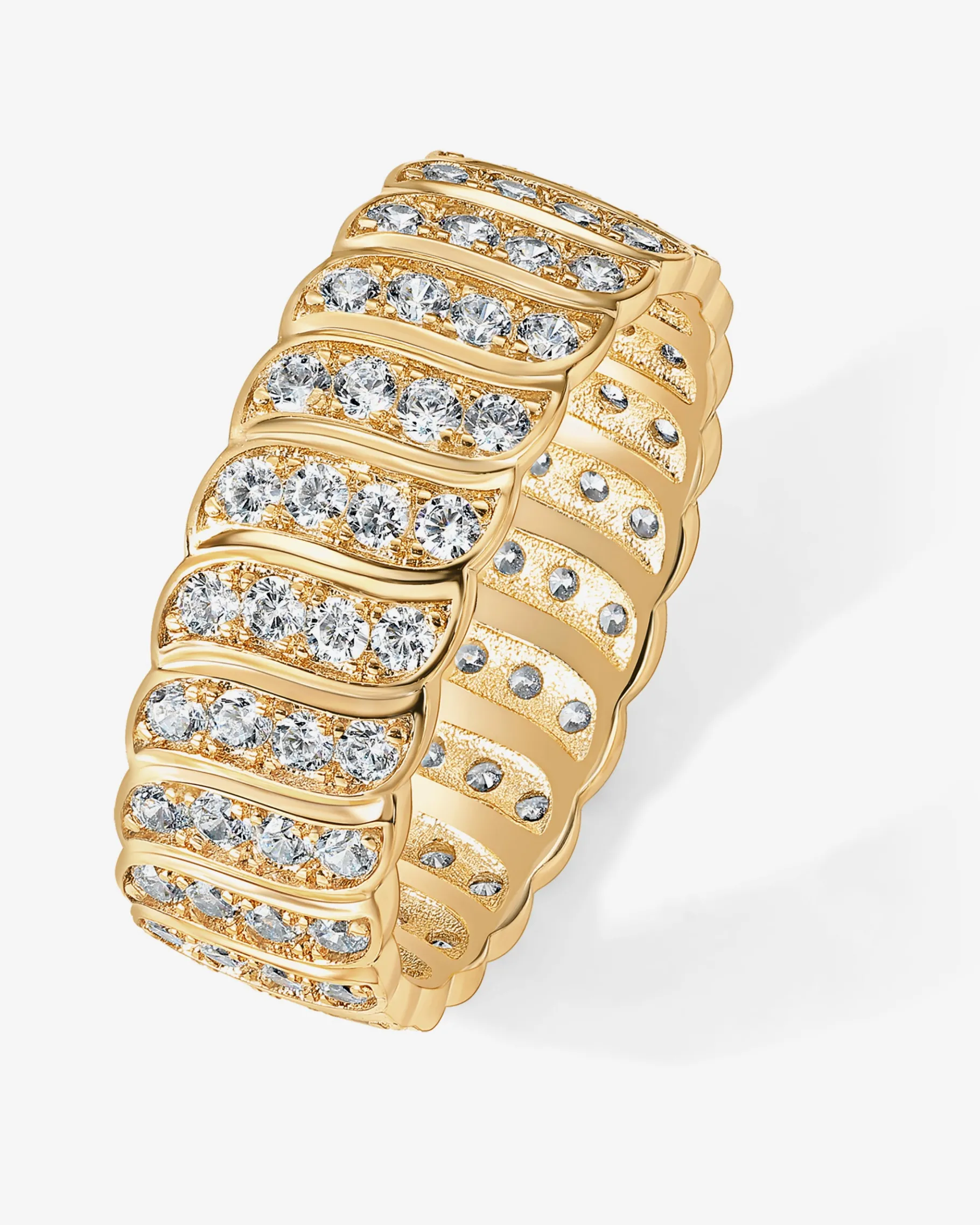 PAVOI Stackable-Mali Chunky Ring
