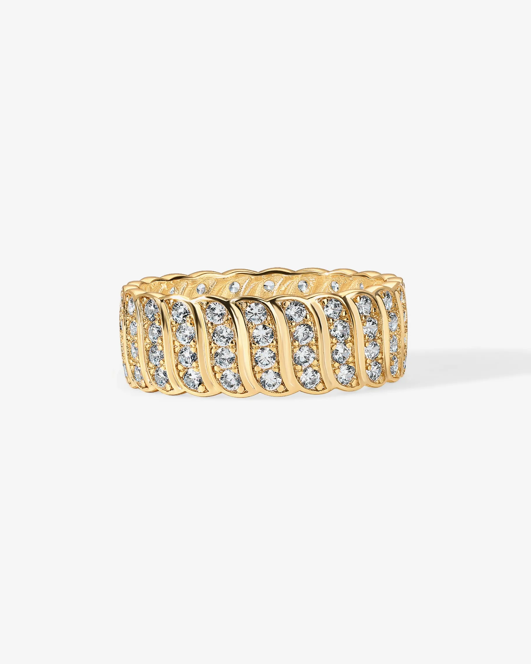 PAVOI Stackable-Mali Chunky Ring