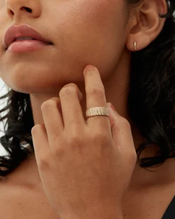 PAVOI Stackable-Mali Chunky Ring