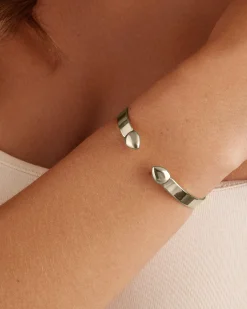 PAVOI Bangles-Mantra Cuff Bangle