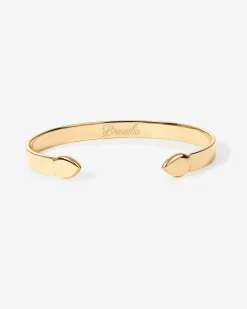 PAVOI Bangles-Mantra Cuff Bangle
