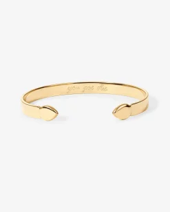 PAVOI Bangles-Mantra Cuff Bangle