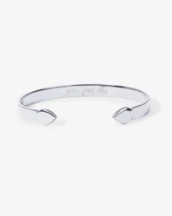 PAVOI Bangles-Mantra Cuff Bangle
