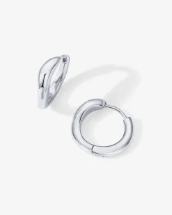 PAVOI Huggies|Hoops-Mar Wavy Hoops