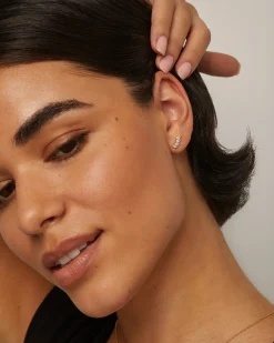 PAVOI Statement|Flat Backs-Marquise Cascade Earrings