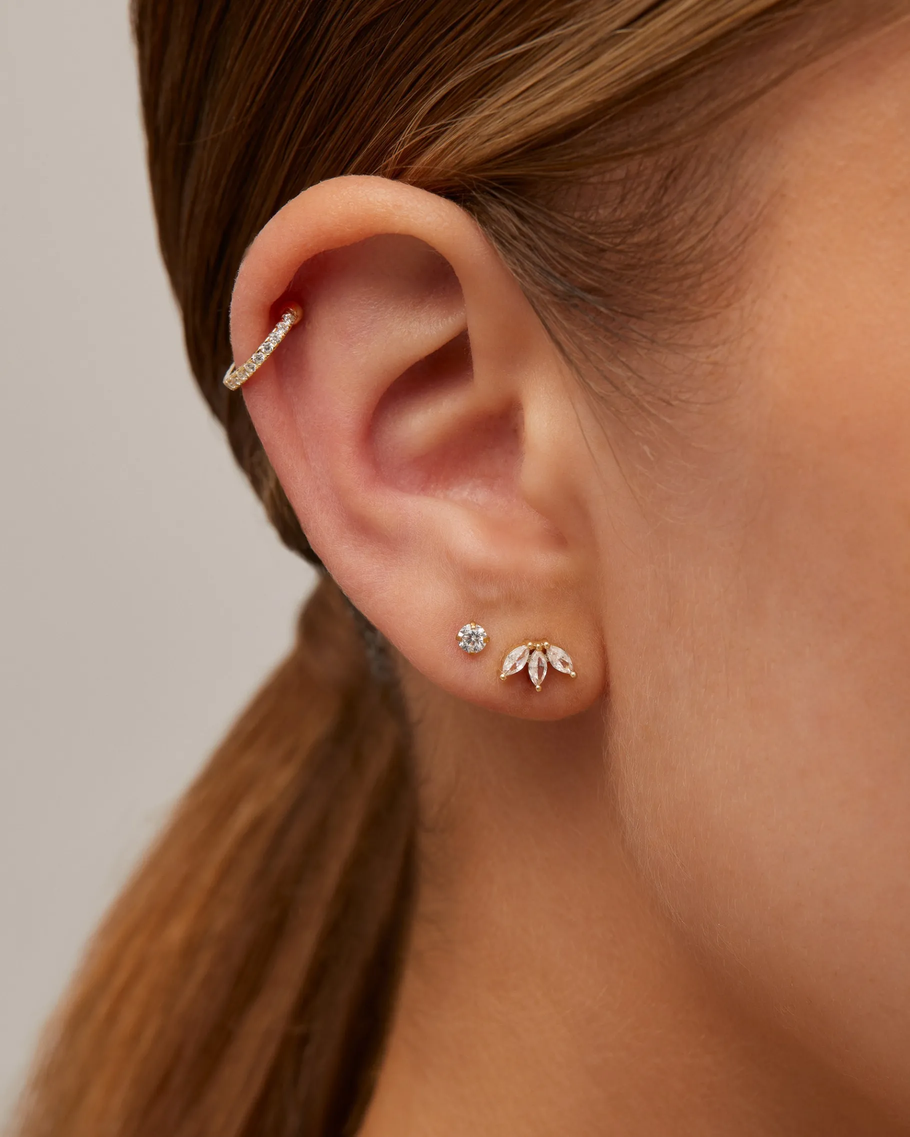 PAVOI Flat Backs|Studs-Marquise Radiance Flat Backs