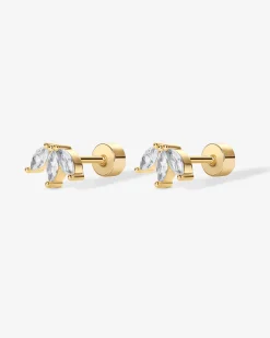PAVOI Flat Backs|Studs-Marquise Radiance Flat Backs