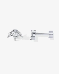 PAVOI Flat Backs|Studs-Marquise Radiance Flat Backs