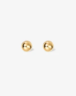 PAVOI Flat Backs|Studs-Medium Sphere Screw Back Studs