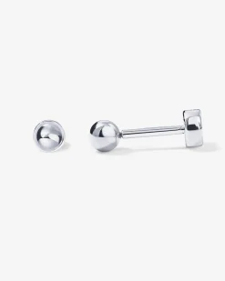 PAVOI Flat Backs|Studs-Medium Sphere Screw Back Studs