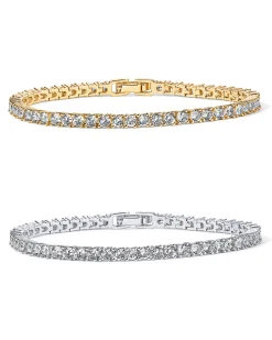 PAVOI Tennis-Medium Tennis Bracelet