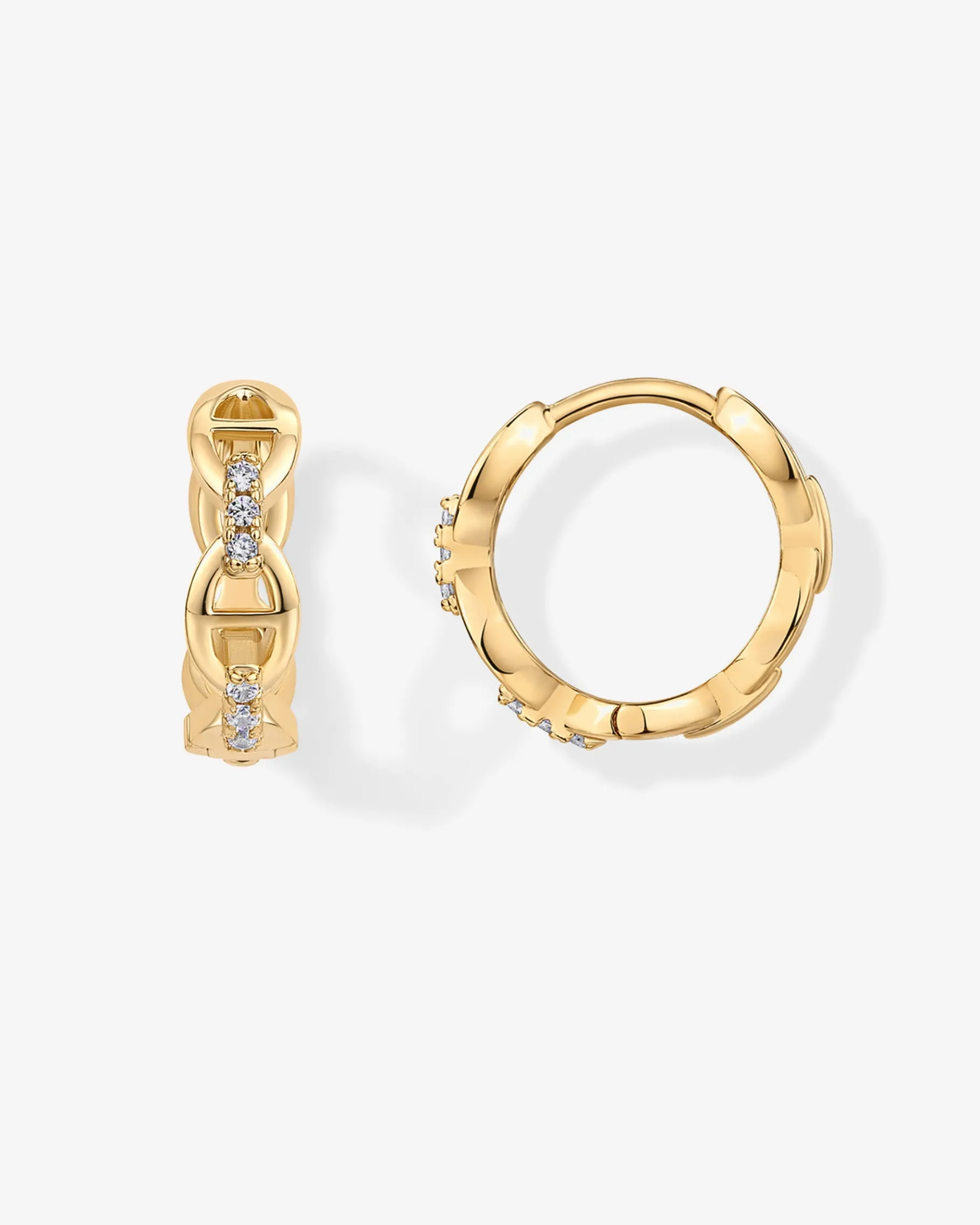 PAVOI Huggies|Hoops-Milan Huggies