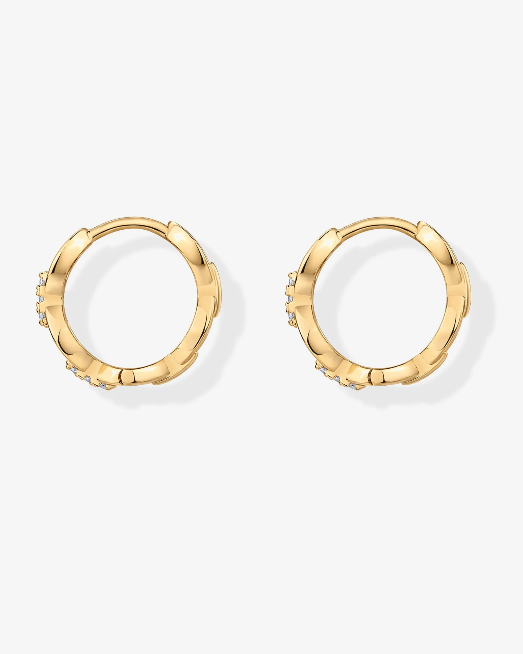 PAVOI Huggies|Hoops-Milan Huggies