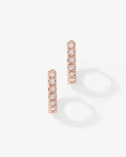 PAVOI Huggies-Mini CZ Huggies