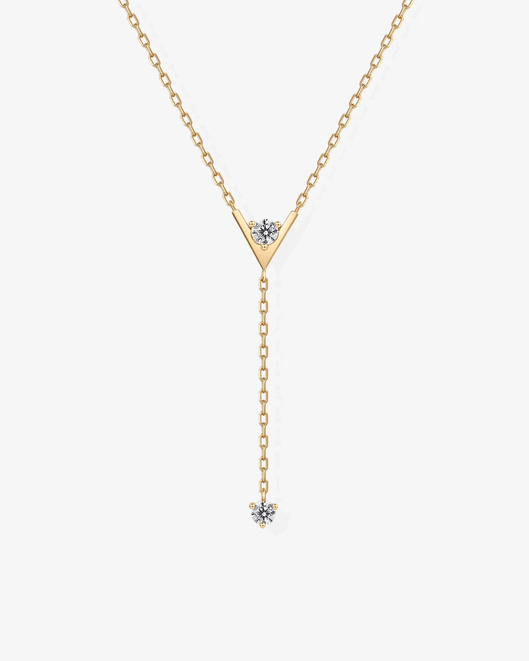 PAVOI Lariat-Mini Drop Lariat Necklace