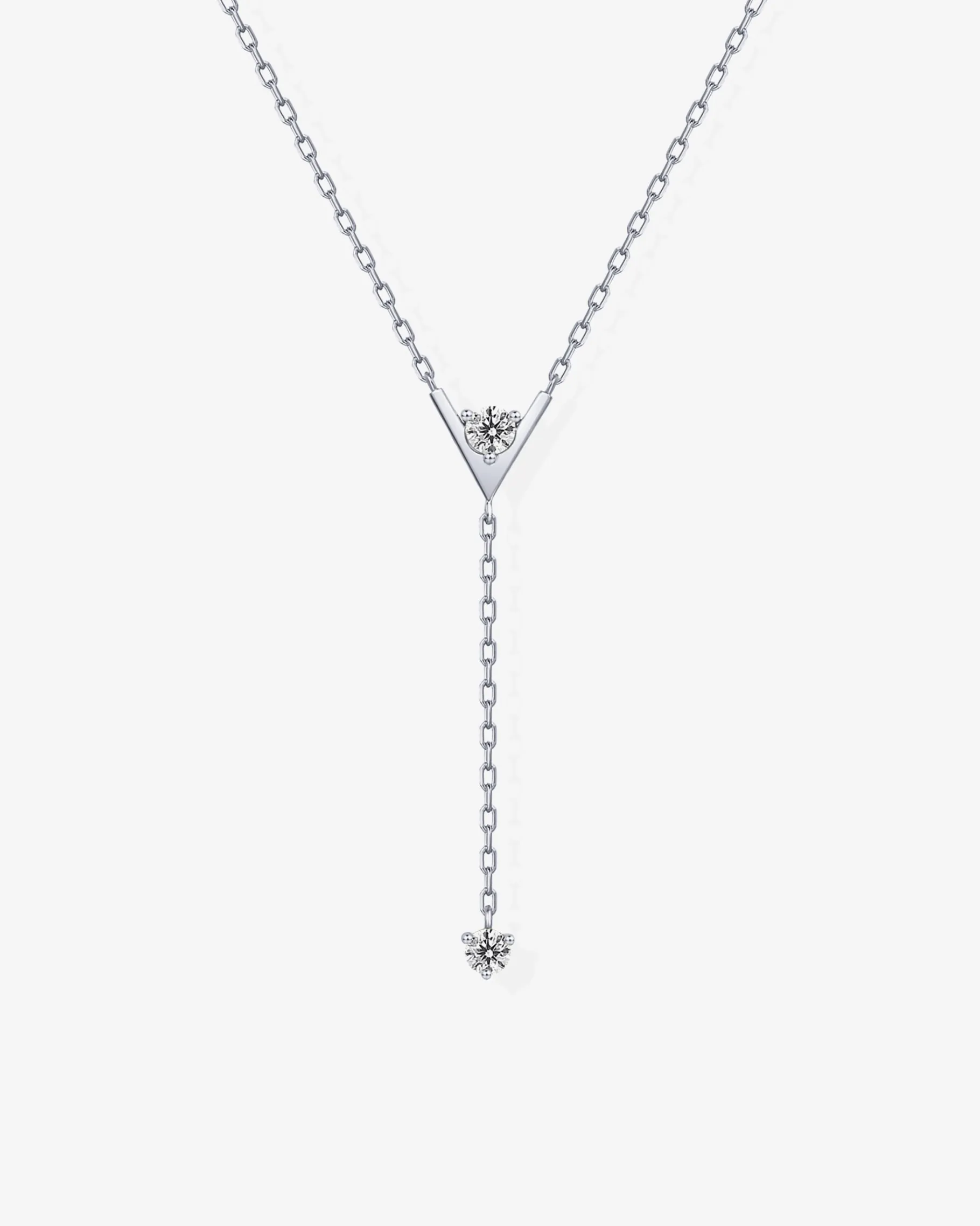 PAVOI Lariat-Mini Drop Lariat Necklace