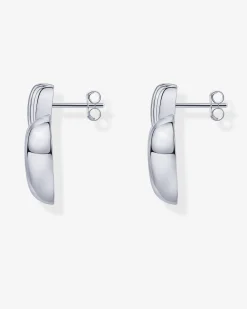PAVOI Statement|Dangle & Threader-Mini Heart Door Knocker Earrings
