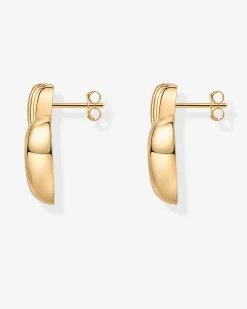 PAVOI Statement|Dangle & Threader-Mini Heart Door Knocker Earrings